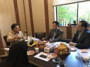 بازدید معاون محترم پژوهش وفناوری دانشگاه جامع علمی - کاربردی کشور از دستاوردهای پژوهشی مراکز فرهنگ و هنر ۲ نوشهر و قارچ صدفی تنکابن