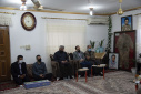 رئیس دانشگاه جامع علمی کاربردی با خانواده های شهدای دانشجوی مدافع حرم در استان مازندران دیدار کرد