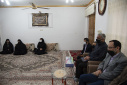 رئیس دانشگاه جامع علمی کاربردی با خانواده های شهدای دانشجوی مدافع حرم در استان مازندران دیدار کرد