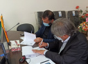 انعقاد تفاهم نامه همکاری مشترک سازمان نظام مهندسی کشاورزی و منابع طبیعی استان و دانشگاه جامع علمی کاربردی واحد استان مازندران