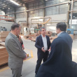 بازدید از کارخانه و مرکز نوآوری لاوین