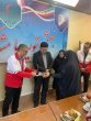 برگزاری مراسم گرامیداشت هفته هلال احمر و روز معلم در مرکز هلال احمر مازندران