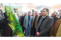 تجدید میثاق مسئولان و کارکنان دانشگاه جامع علمی کاربردی با آرمان های بنیانگذار انقلاب اسلامی حضرت امام خمینی (ره)