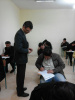 بازدید امتحانات نیم سال اول 95-1394