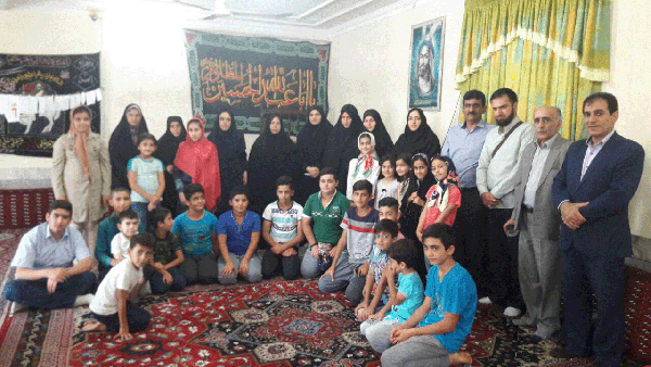 خبر اردوی جهادی دانشجویان مرکز فرهنگ و هنر واحد ۵ آمل