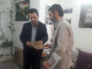 دیدار باخانواده شهدای دانشجوی دانشگاه جامع علمی-کاربردی مازندران