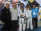 مازندران مدال نقره وزن هفتم تکواندو را کسب کرد