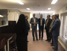 بازدید معاون آموزشی دانشگاه جامع علمی کاربردی از مرکز علمی کاربردی سازه های سنگین مازندران و مرکز نوآوری نوور