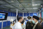 رئیس جمهور از آخرین دستاوردهای صنعت فضایی کشور بازدید کرد