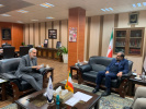 دیدار رییس دانشگاه جامع علمی کاربردی با وزیر آموزش و پرورش