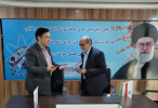 انعقاد تفاهم نامه همکاری بین دانشگاه جامع علمی کاربردی استان مازندران و پارک علم و فناوری استان