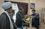 دیدار رئیس دانشگاه جامع علمی کاربردی مازندران و مدیرکل بنیاد حفظ آثار و نشر ارزشهای دفاع مقدس استان