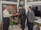 دیدار رئیس دانشگاه جامع علمی کاربردی مازندران با خانواده شهدای دانشجوی مدافع حرم
