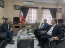 دیدار سرپرست واحد استانی و رئیس پارک علم و فناوری مازندران