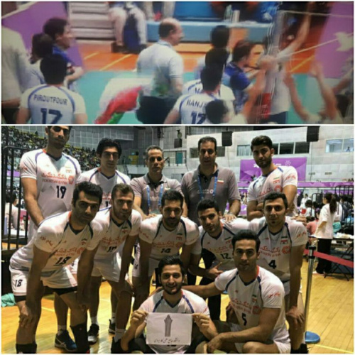 شاگردان مسعود آرمات دانشجوی مرکز آموزش سرای کیفیت اندیشان کیاکلا قهرمان والیبال دانشجویان جهان شدند.