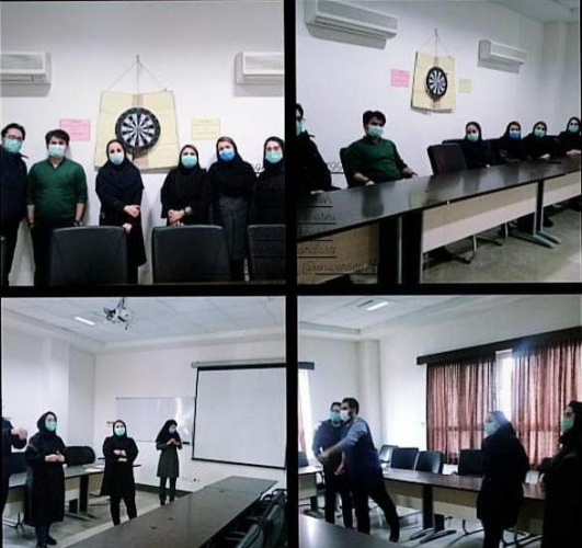 برنامه های گرامیداشت دهه فجر در مرکز علمی کاربردی فولادین ذوب آمل