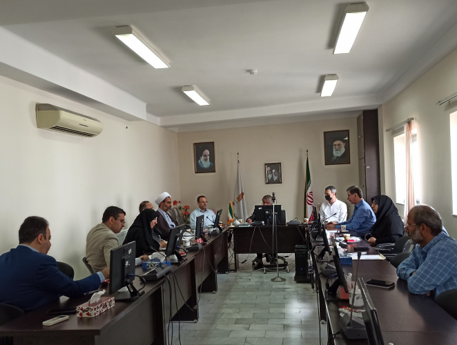 برگزاری بیست و دومین جلسه شورای تعامل روسای مراکز آموزش علمی کاربردی استان مازندران